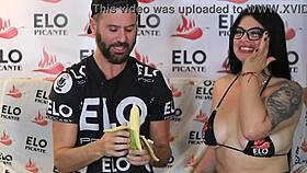 Antonella Jones Accepts Big Tit Challenges on Podcast