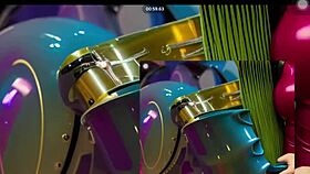 Bold exploration of slickness in thick time