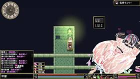 playing an old anime game with hardcore elements 😎