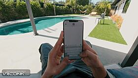 Redhead Kim Sucks Huge Cock Deeply In Cosplay Parody Kim Possible Pt 1