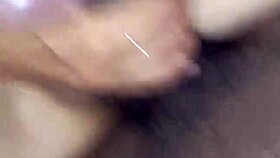 My neighbor invites me for pussy sucking since her cuckold husband can't perform and enjoys watching me with others