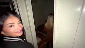 kourtney love and salome gil pounded by cofla24cm's huge argentinian cock