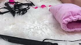 I Gave Her Amazing Body Oil Massage Then I Fucked Her Pussy And Asshole With Glass Dildo So Hard And She Loved It Sent Her Home To Husband Used Up And Swollen