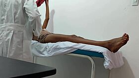 The Doctor Gives Special Attention And Sensual Massage To His Female Patient!