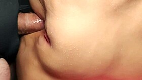 check out this sexy real doll with a fat pussy getting double penetration and anal toys