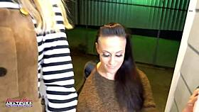 skinny pamela morrison, a big-titted gypsy, toys her pussy and sucks wet