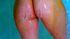 Can You Handle These Latina College Girls Revealing Wet Pink Thongs in the Shower?