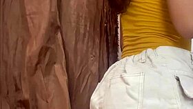 Petite Babe Screams, 'I Want That Monster Cock In My Tight Pussy!'