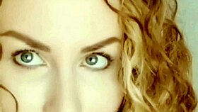 Wanna see how deep her wet pussy is?