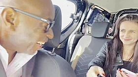 Old black man offered me a ride home and fucked me hard in the ass 😈