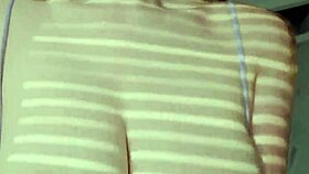 Hey, why didn’t my hot busty roommate close her dorm door?