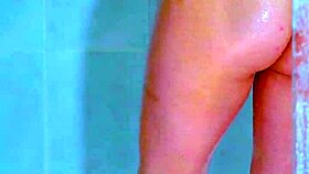 Can You Handle These Latina College Girls Revealing Wet Pink Thongs in the Shower?