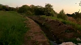 latina slut gets fucked on the hill