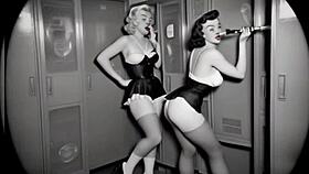 Bold exploration of slickness in thick time