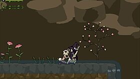 Flower Witch Scenes Part 13 Game Sprite