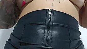 Young Flasher Masturbates in Skirt for Exhibitionist Attention!