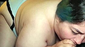 BBW Deepthroat Big Ass Dildo