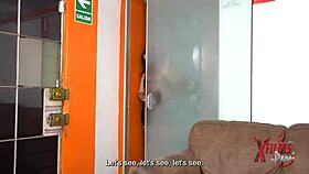 Venezuelan Big Ass Passes Porn Casting And Gets Big Dick