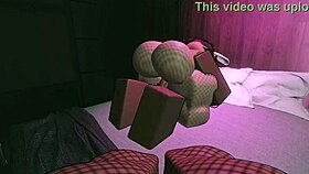 He Had Us Both Dress Up to Get Used by Blacked Roblox