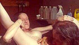 Eating and fucking on the washing machine again?