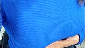 real nurse shows her big ass at hospital work