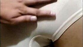 Staying at Doña Mary's house turns wild. I bend her over at night for steamy doggystyle action in her big Mexican ass!