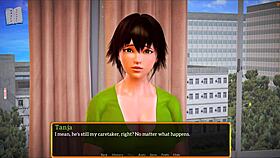 Exploring my new family in this game