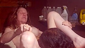 Eating and fucking on the washing machine again?