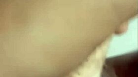 watch this sexy housewife use toys for a dildo session during a cheating video call