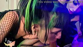 college caretaker sucked by friends in forest