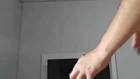 Crossdresser Safada Sucking And Sitting
