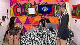 The fode com Mulher Melancia BBW Diguinha DJ sucked her pussy and fingered that huge ass 😍