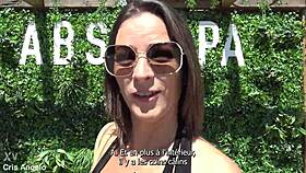 So, we're diving into Abso Spa, a French swinger club, with Kyara Nyx showing off wild anal play!