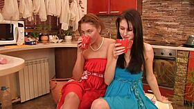 Sex Toys Prove Great Friends for Teen Lesbians