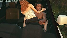 gta 5 franklin gets a hooker service