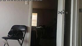 Demetrius Richard Pounds BBW In Vintage Kitchen Quickie