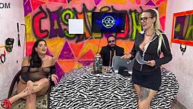 The fode com Mulher Melancia BBW Diguinha DJ sucked her pussy and fingered that huge ass 😍