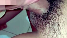 Pinay college student bends over for doggystyle anal creampie