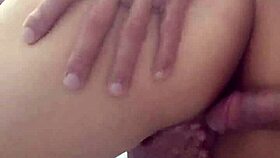 My neighbor showers in my bathroom and I end up fucking her making her squirt orgasms 😍