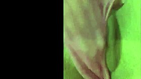 rica masturbates with dildo in her little room