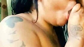 i sucked my step son dick til cum 😈