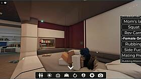 She said, 'Fuck me in every pose on Roblox.'