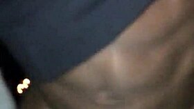 The slut gets fucked in the outdoor dugout