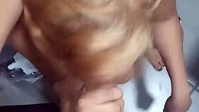 Wow my girlfriend sucks so good in costumes 😍