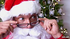 Fat Ass Mariana Martix Heals Santa