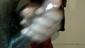 big black cock cum surprise huge cum load quickie orgasm
