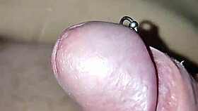 Solo Amateur Masturbates With Piercing
