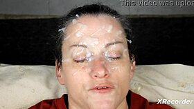 Another Eye-Filling Bukkake Facial Compilation to Remember
