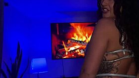 stepsis lesbians scissor in bikini