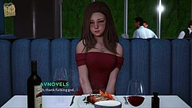 i cant stop staring at eternum 284's big tits in this hentai game